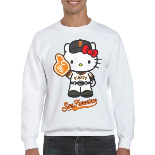 Hello Kitty Giants San Francisco Shirt