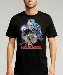 Hellraiser Horror Movie Characters Shirt 1