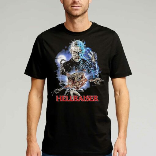 Hellraiser Horror Movie Characters Shirt