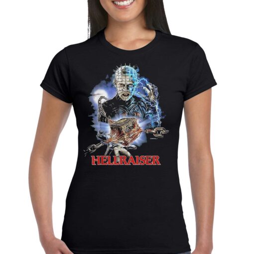 Hellraiser Horror Movie Characters Shirt