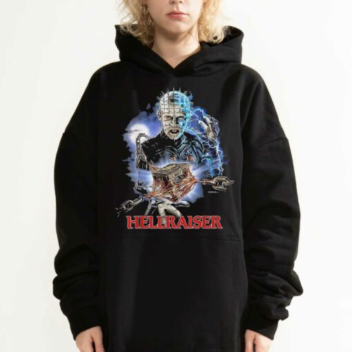 Hellraiser Horror Movie Characters Shirt