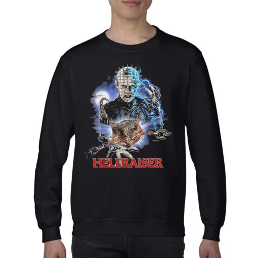 Hellraiser Horror Movie Characters Shirt