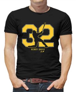 Henry Davis 32 Pittsburgh Shirt 1