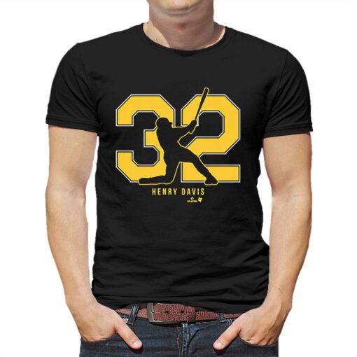 Henry Davis 32 Pittsburgh Shirt