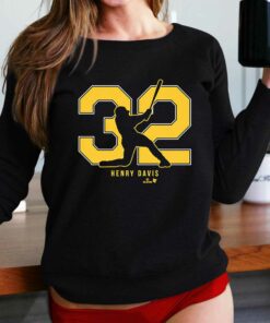 Henry Davis 32 Pittsburgh Shirt 2