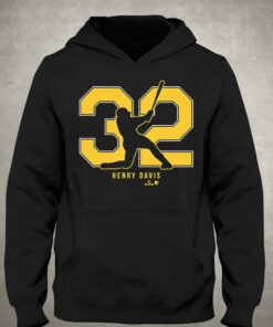 Henry Davis 32 Pittsburgh Shirt 3