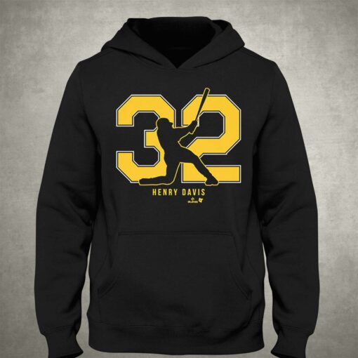 Henry Davis 32 Pittsburgh Shirt