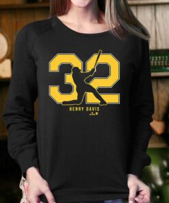 Henry Davis 32 Pittsburgh Shirt 4