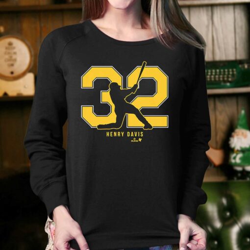 Henry Davis 32 Pittsburgh Shirt