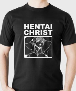 Hentai Christ T shirt 1