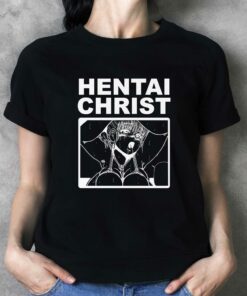 Hentai Christ T shirt 2