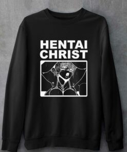 Hentai Christ T shirt 4
