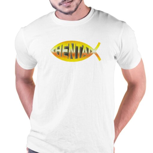 Hentai Fish Shirt That Go Hard T-shirt