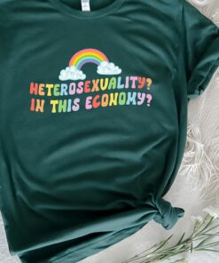 Heterosexuality In This Economyretro Comfort Pride Shirt