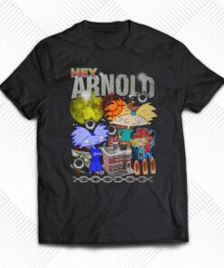 Hey Arnold T shirt 1