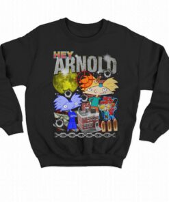 Hey Arnold T shirt 4