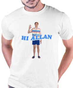 Hi Allan T-shirt – Barbie The Movie Hi Allan T-shirt – Barbie The Movie