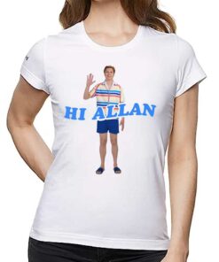 Hi Allan T-shirt – Barbie The Movie Hi Allan T-shirt – Barbie The Movie