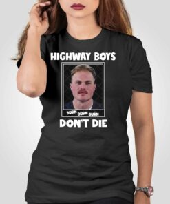 Highway Boys Don’t Die Zach Bryan Mugshot Shirt Highway Boys Don’t Die Zach Bryan Mugshot Shirt