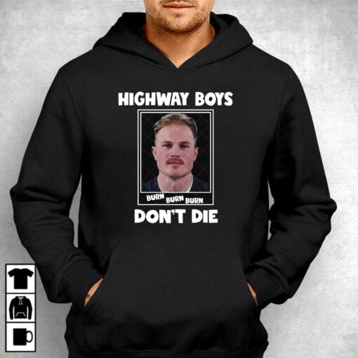 Highway Boys Don’t Die Zach Bryan Mugshot Shirt