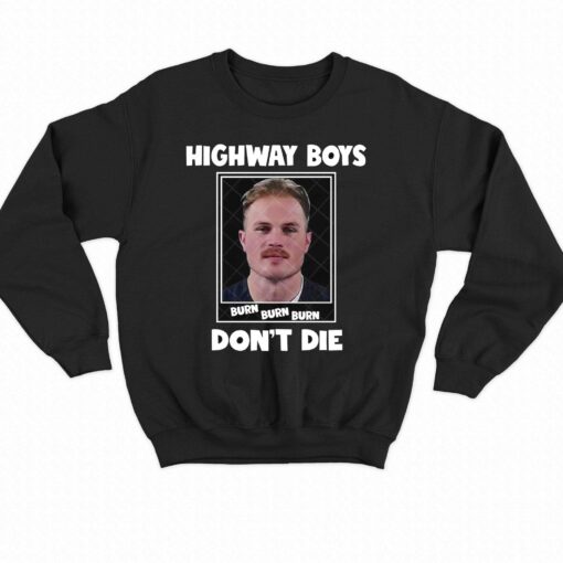 Highway Boys Don’t Die Zach Bryan Mugshot Shirt