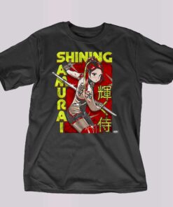 Hikaru Shida – Shining Samurai Anime Shirt Hikaru Shida – Shining Samurai Anime Shirt