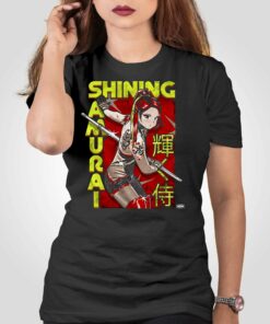 Hikaru Shida – Shining Samurai Anime Shirt Hikaru Shida – Shining Samurai Anime Shirt