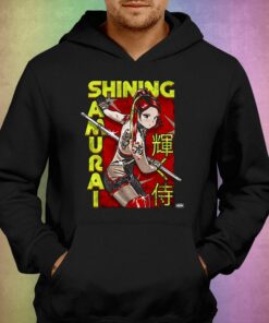 Hikaru Shida - Shining Samurai Anime Shirt 2 Hikaru Shida Shining Samurai Anime Shirt 3