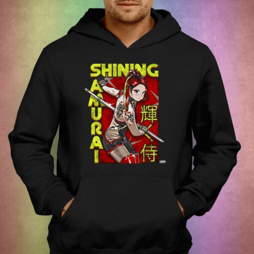 Hikaru Shida – Shining Samurai Anime Shirt