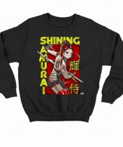 Hikaru Shida - Shining Samurai Anime Shirt 3 Hikaru Shida Shining Samurai Anime Shirt 4