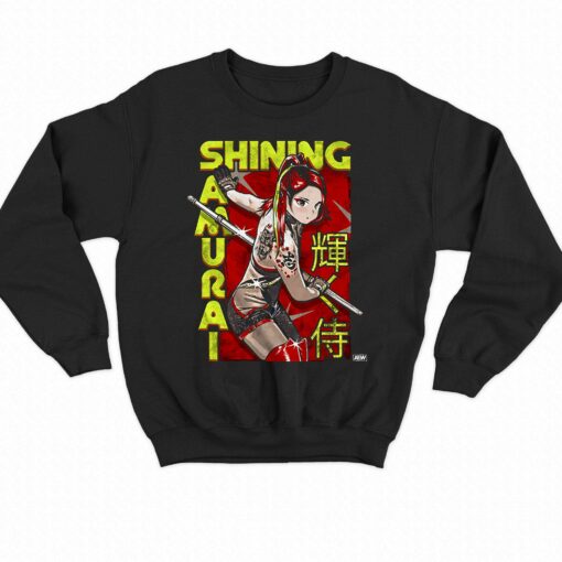 Hikaru Shida – Shining Samurai Anime Shirt