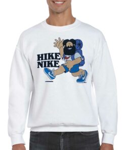 Hike Nike 80s Vintage T shirt 4