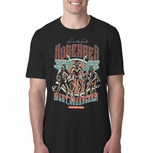 Himitsu Sentai Gorenger Fight Gorenger Super Sentai Series Shirt