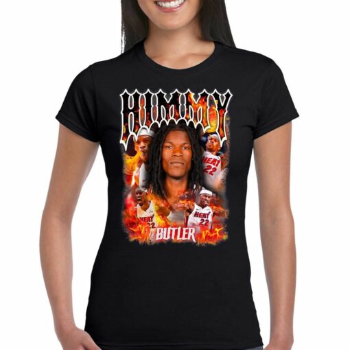 Himmy Butler Shirt Heat 22