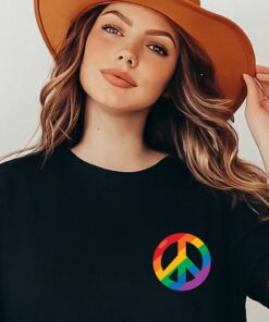Hippie Lgbtq Sweatshirt Women’s Pride Shirt Subtle Pride Hippie Lgbtq Sweatshirt Women’s Pride Shirt Subtle Pride