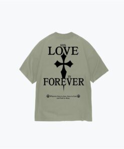 His Love Is Forever Tribe Of God Shirt His Love Is Forever Tribe Of God Shirt
