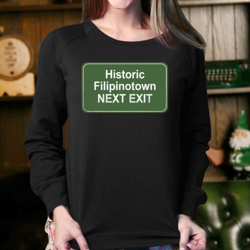 Historic Filipinotown Next Exit T-shirt