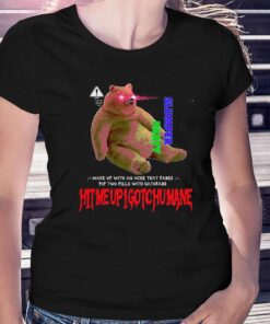 Hit Me Up I Gotchu Mane Slumper Party Shirt Hit Me Up I Gotchu Mane Slumper Party Shirt