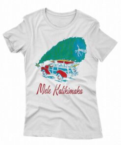 Hit The Road Christmas T-shirt