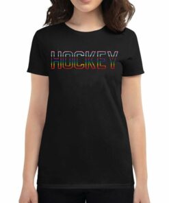 Hockey Pride T-shirt Hockey Pride T-shirt