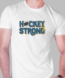 Hockey Strong Shirt Hockey Strong Shirt