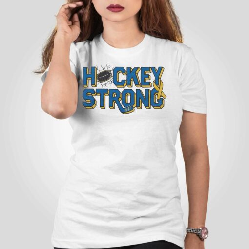 Hockey Strong Shirt