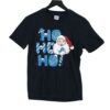 Hohoho Detroit Lions Christmas 2023 T-shirt