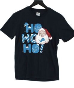 Hohoho Detroit Lions Christmas 2023 T-shirt Hohoho Detroit Lions Christmas 2023 T-shirt