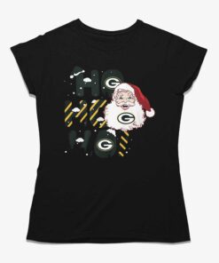 Hohoho Green Bay Packers Christmas 2023 T-shirt Hohoho Green Bay Packers Christmas 2023 T-shirt