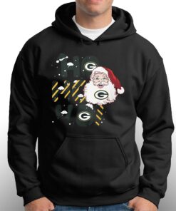Hohoho Green Bay Packers Christmas 2023 T shirt 3