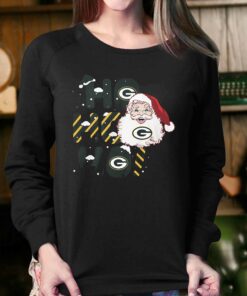 Hohoho Green Bay Packers Christmas 2023 T shirt 4