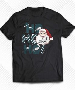 Hohoho Philadelphia Eagles Christmas 2023 T-shirt Hohoho Philadelphia Eagles Christmas 2023 T-shirt