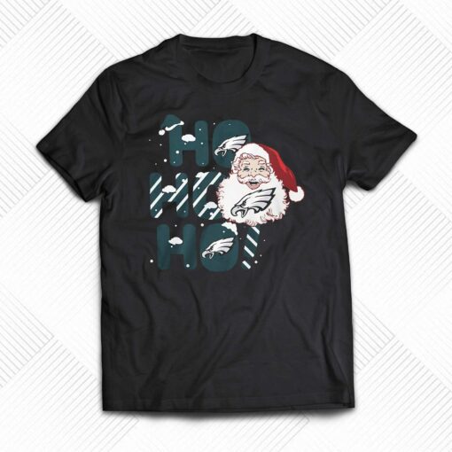 Hohoho Philadelphia Eagles Christmas 2023 T-shirt