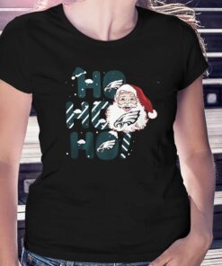Hohoho Philadelphia Eagles Christmas 2023 T-shirt Hohoho Philadelphia Eagles Christmas 2023 T-shirt